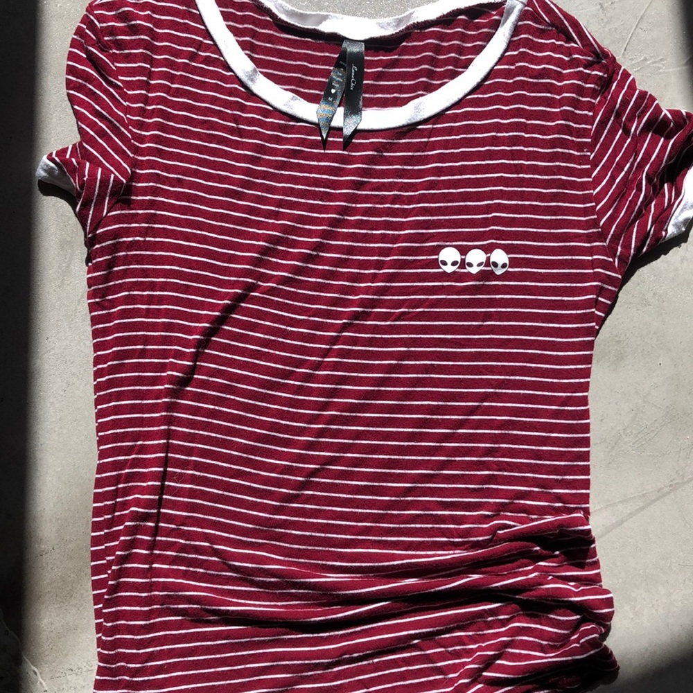 Stripped T-shirt